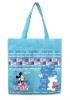 cute 100% Cotton tote bag for girls