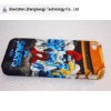 cute Aluminum case for iphone4s with the Smurfs