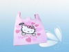 cute "Hello Ketty" non woven bag