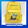 cute Spongebob school bag backbag