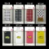 cute and candy hard cover couple case for iphone 4 with retail gift packing