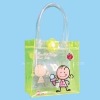 cute and handle Clear PVC bag