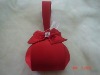 cute and tiny evening satin bag