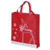 cute animal nonwoven shopping bag