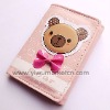 cute bear PU cartoon wallet