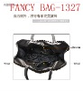 cute bear shaped ladies' handbag(inner structure)