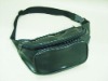 cute black waist bag