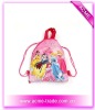 cute cartoon Non-woven drawstring bag