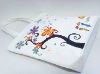 cute cartoon hand-painted cotton bag