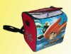 cute cartoon kid cooler lunch shoulder bag