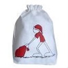 cute cartoon printing Drawstring Bag