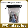 cute cheap pvc makeup bag