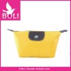 cute & chic yellow nylon zip make up bag(BL54081CB)