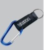 cute colored carabiner with landyard