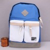 cute colourful canvas backpack