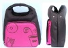 cute cooler bag for ladies/ red soft  ice bag/ice pack bag/lunch bag/ keep warm bag
