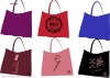 cute cotton cloth foldable shopping bags