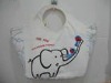 cute cotton shopping bag