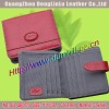 cute cowhide leather  women wallet