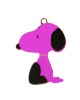 cute dog silicone zipper puller for garment