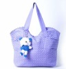 cute dot girl handbag