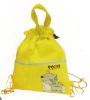 cute drawstring backpack cotton bag