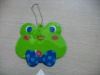 cute frog card holder