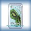 cute fruit plastic case for iphone4
