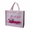 cute girl promotional bag