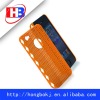 cute gridding protective case for iPhone 4