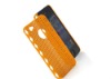 cute gridding protective case for iPhone 4