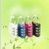 cute heart luggage lock