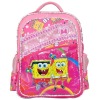cute hot seller girls' nylon school backpack