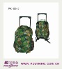 cute imprint school trolley bag