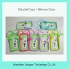 cute katydid case silicone case for iphone 4 paypal is accepted
