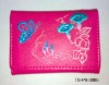 cute kids wallet with flowers printing