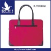 cute laptop tote bag with outside zip pocket