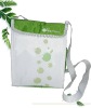 cute lunch bag with green circle GE-3003