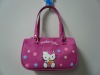 cute nylon hello kitty tote bag(KY-00103)