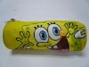 cute polyester pencil bag(K-0033)