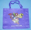 cute pp nonwoven beautiful shopping bag