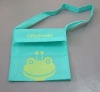cute printing non-woven shopping bags for child,custom printed shopping bags