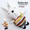 cute rabbit plush coin purse