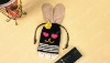 cute rabbit shaped mobile phone bag