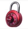 cute round combination lock