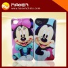 cute silicon cover case for iphone 4g cell phone accessory