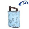 cute student school freezer thermal bags