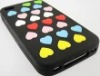 cute style silicone waterproof mobile phone cover