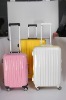 cute suitcase set with hard frame