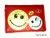 cute wallet with smile face printed